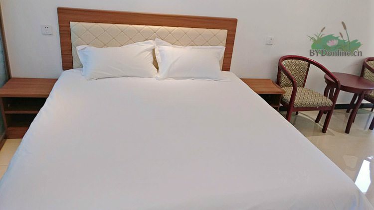 白洋淀景区里面住宿之双人大床房