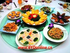 白洋淀全鱼宴