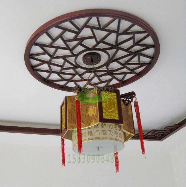 卧室宫灯－白洋淀农家院