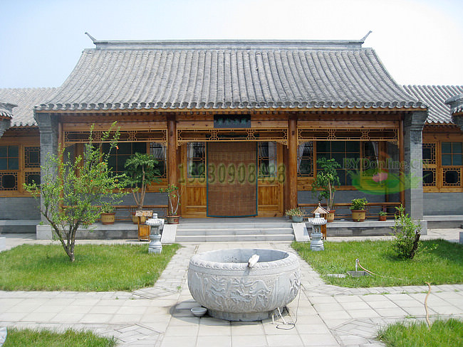 白洋淀水上四合院