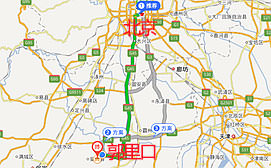 北京到白洋淀自驾游攻略之地图
