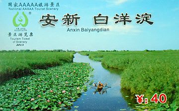 河北白洋淀景区在哪？河北省保定市安新县