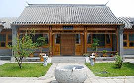 白洋淀水上农家院最好的住宿-四合院