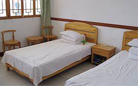 白洋淀水上人家农家院木屋双标间