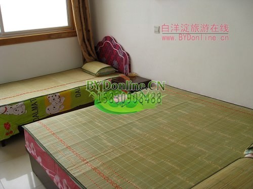 白洋淀农家院多少钱三人间住宿