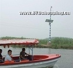 白洋淀太阳能灯和水上电子眼