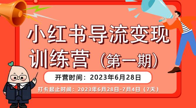 【推荐】小红书导流变现营，公域导私域，适用多数平台，一线实操实战团队总结，真正实战，全是细节！-轻松搞定副业 - 高效赚钱方法和建议