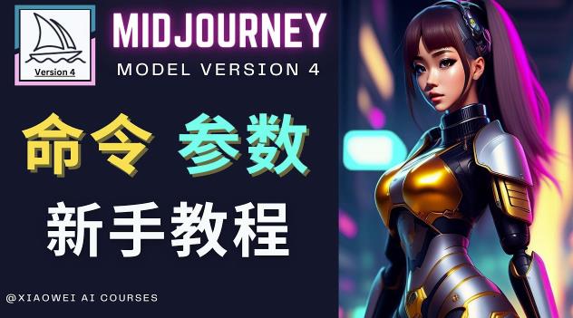 Midjourney新手入门教程，轻松创作顶级图像，命令参数-新手教程-轻松搞定副业 - 高效赚钱方法和建议