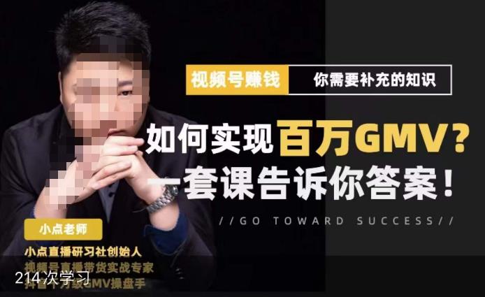 视频号变现进阶课，视频号六大变现模式，对平台的各项功能详细讲解，让你快速选择赛道-轻松搞定副业 - 高效赚钱方法和建议