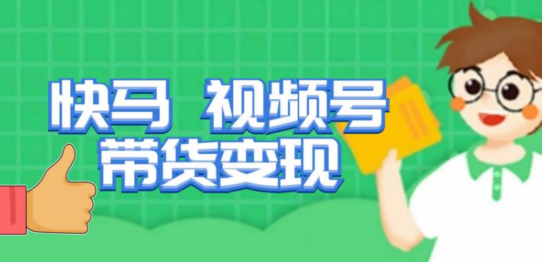 快马视频号带货变现课，货趋势分析，带货的进阶路线，变现模式拆解-轻松搞定副业 - 高效赚钱方法和建议