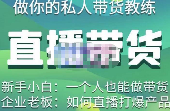 硬核传媒·直播带货（私人教练），实操实战教学，通俗易懂，学完后新手小白一个人也能做带货-轻松搞定副业 - 高效赚钱方法和建议