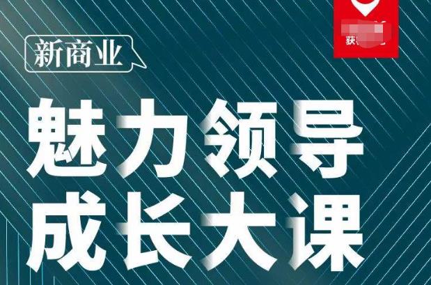 张琦·新商业魅力领导成长大课2023新版，高效管理必修课（30节）-轻松搞定副业 - 高效赚钱方法和建议