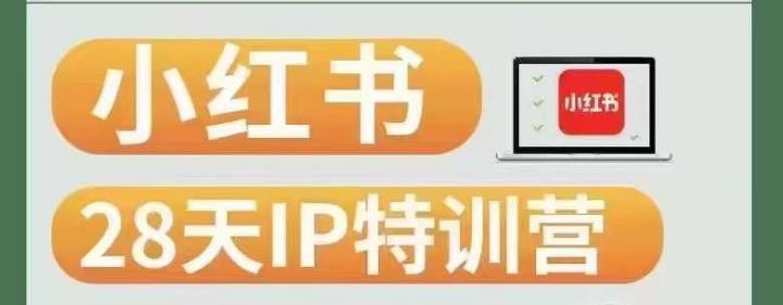 28天小红书博主IP特训营（第3期）实战经验，快速涨粉，迅速变现-轻松搞定副业 - 高效赚钱方法和建议