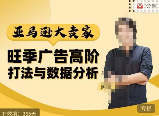 阿甘·亚马逊大卖家广告高阶打法与数据分析，走出传统广告误区；揭秘大卖惯用打法；数据驱动广告决策-轻松搞定副业 - 高效赚钱方法和建议