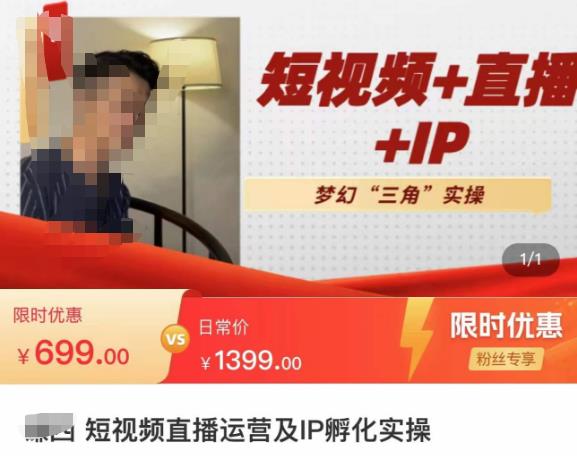 谦四·短视频直播运营及IP孵化实操，80节干货实操分享-轻松搞定副业 - 高效赚钱方法和建议