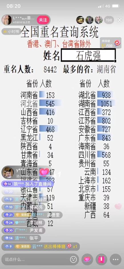 抖音最新无人直播变现全国重名查询项目，轻松日赚几百+【查询脚本+详细教程】-轻松搞定副业 - 高效赚钱方法和建议