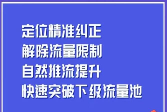 同城账号付费投放运营优化提升，​定位精准纠正，解除流量限制，自然推流提升，极速突破下级流量池-轻松搞定副业 - 高效赚钱方法和建议