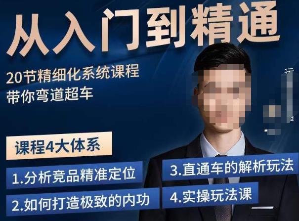 龙一·从入门到精通拼多多运营系列课，0-100的运营实操技巧，精细化系列课程带你弯道超车-轻松搞定副业 - 高效赚钱方法和建议