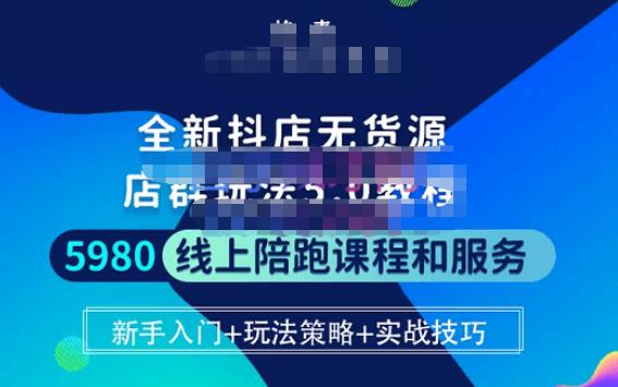 焰麦TNT电商学院·抖店无货源5.0进阶版密训营，小白也能轻松起店运营，让大家少走弯路-轻松搞定副业 - 高效赚钱方法和建议