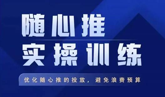 飞哥·随心推实操训练，优化随心推投放，避免浪费预算-轻松搞定副业 - 高效赚钱方法和建议