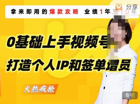 0基础上手视频号打造个人IP和签单增员，保险从业者即学即用的视频号爆款攻略，助你变现百万保费-轻松搞定副业 - 高效赚钱方法和建议