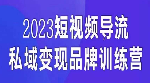 短视频导流·私域变现先导课，5天带你短视频流量实现私域变现-轻松搞定副业 - 高效赚钱方法和建议