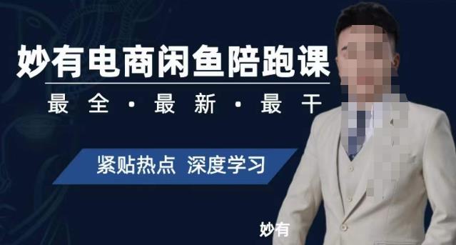 妙有电商闲鱼无货源陪跑课，最全、最新、最干，零基础实战-轻松搞定副业 - 高效赚钱方法和建议