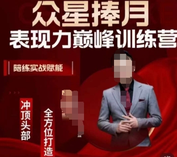 众星捧月表现力巅峰训练营，全方位打造，陪练实战赋能-轻松搞定副业 - 高效赚钱方法和建议