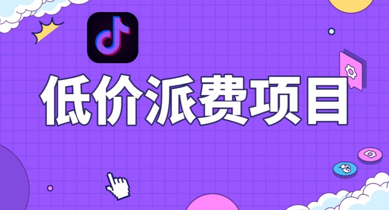 抖音低价派单项目，0门槛，日入1000+很轻松，小白可操作【揭秘】-轻松搞定副业 - 高效赚钱方法和建议
