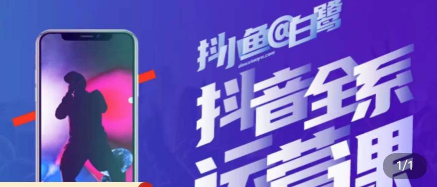 白鹭·主播内训营，运营主播话术起号进阶能力提升-轻松搞定副业 - 高效赚钱方法和建议