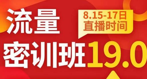 秋秋线上流量密训班19.0，打通流量关卡，线上也能实战流量破局-轻松搞定副业 - 高效赚钱方法和建议