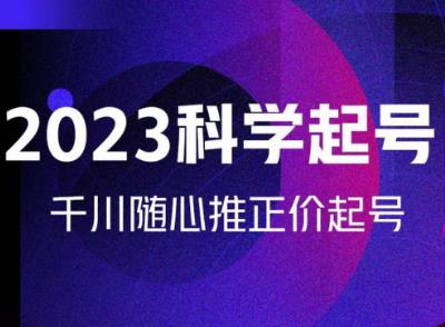 金龙2023科学起号，千川随心推投放实战课，千川随心推正价起号-轻松搞定副业 - 高效赚钱方法和建议