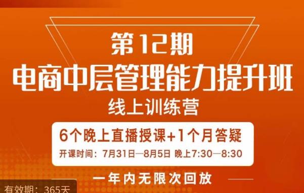 陈少珊·电商中层管理能力提升班，学习对象-电商公司各个岗位的主管，20人人以内的电商公司老板-轻松搞定副业 - 高效赚钱方法和建议