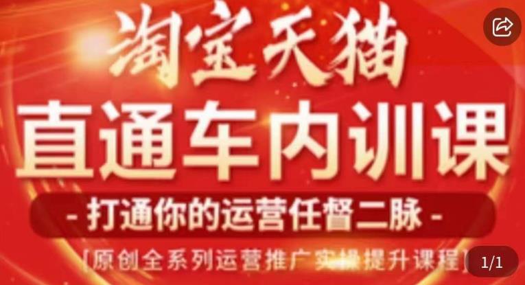 天问电商·2023淘宝天猫直通车内训课，零基础学起直通车运营实操课程-轻松搞定副业 - 高效赚钱方法和建议