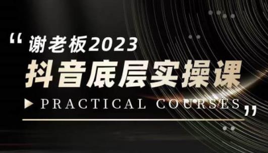 蟹老板·2023抖音底层实操课，打造短视频的底层认知-轻松搞定副业 - 高效赚钱方法和建议