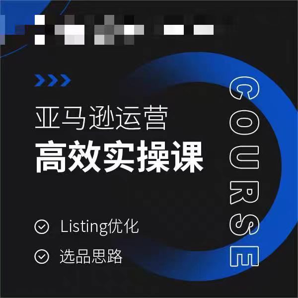 亚马逊运营高效实操课，Listing优化，选品思路-轻松搞定副业 - 高效赚钱方法和建议