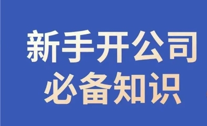 新手开公司必备知识，小辉陪你开公司，合规经营少踩坑-轻松搞定副业 - 高效赚钱方法和建议