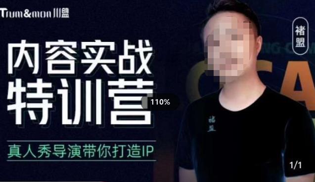 褚盟·内容实战特训营，真人秀导演带你打造探店IP-轻松搞定副业 - 高效赚钱方法和建议