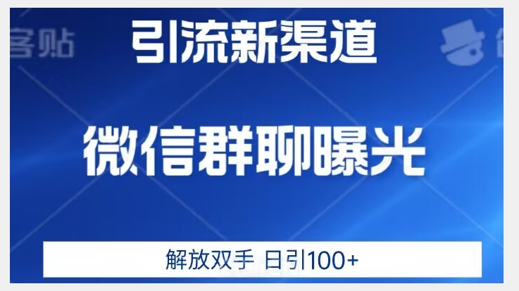 价值2980的全新微信引流技术，只有你想不到，没有做不到【揭秘】-轻松搞定副业 - 高效赚钱方法和建议