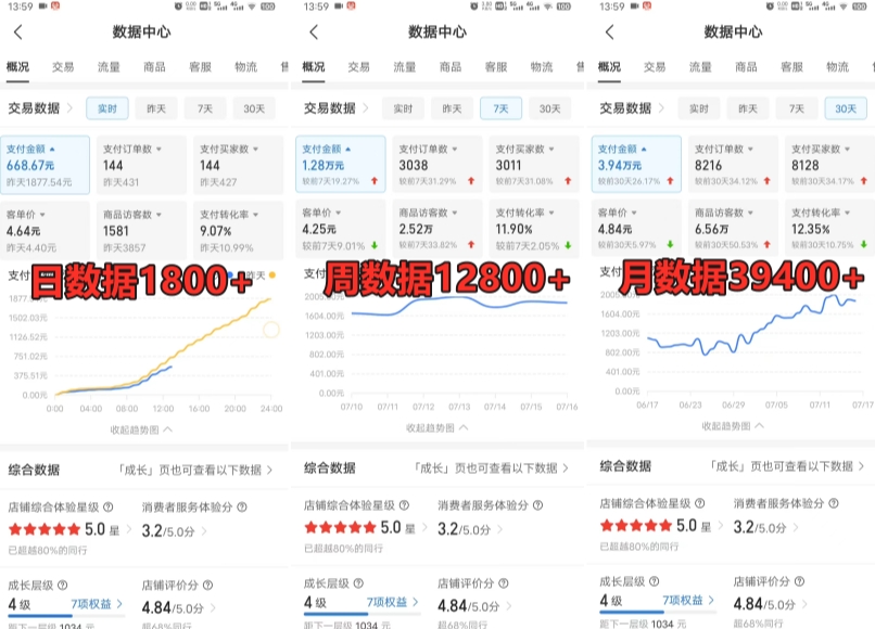 拼多多虚拟电商训练营月入30000+你也行，暴利稳定长久，副业首选-轻松搞定副业 - 高效赚钱方法和建议