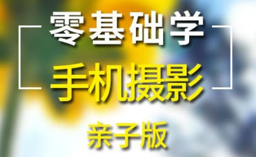 零基础学手机摄影课程 教你拍亲子照 给自己和孩子最好的礼物-轻松搞定副业 - 高效赚钱方法和建议