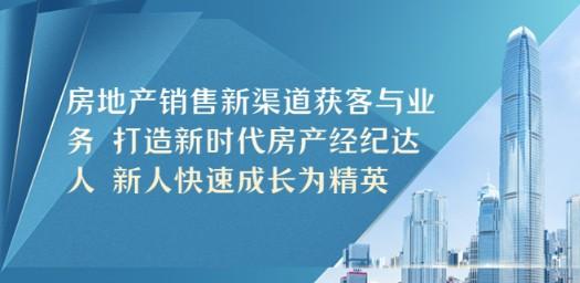 房地产销售新渠道获客与业务 打造新时代房产经纪达人 新人快速成长为精英-轻松搞定副业 - 高效赚钱方法和建议