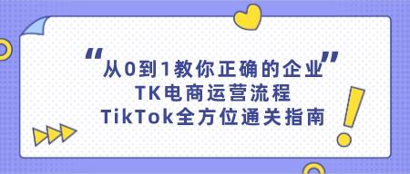 从0到1教你正确的企业TK电商运营流程：TikTok全方位通关指南-轻松搞定副业 - 高效赚钱方法和建议