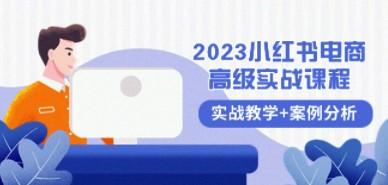 2023小红书-电商高级实战课程，实战教学+案例分析（38节课）-轻松搞定副业 - 高效赚钱方法和建议