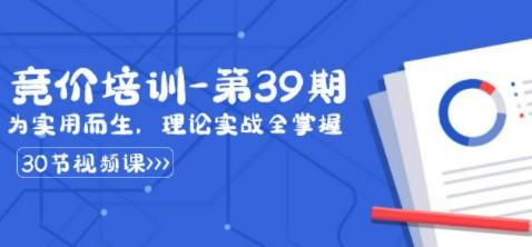 某收费竞价培训-第39期：为实用而生，理论实战全掌握（30节课）-轻松搞定副业 - 高效赚钱方法和建议