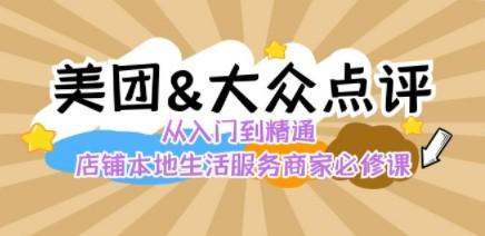 美团+大众点评 从入门到精通：店铺本地生活 流量提升 店铺运营 推广秘术…-轻松搞定副业 - 高效赚钱方法和建议
