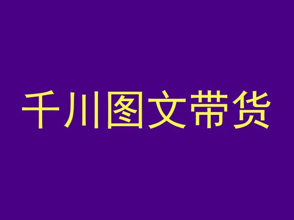 千川图文带货，测品+认知+实操+学员问题，抖音千川教程投放教程-轻松搞定副业 - 高效赚钱方法和建议