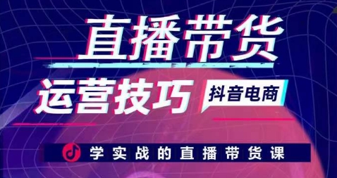 直播带货运营技巧，学实战的直播带货课-轻松搞定副业 - 高效赚钱方法和建议