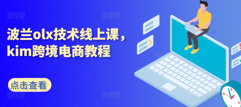 波兰olx技术线上课，kim跨境电商教程-轻松搞定副业 - 高效赚钱方法和建议