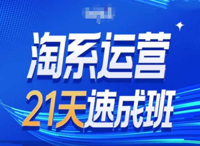 淘系运营24天速成班第28期最新万相台无界带免费流量-轻松搞定副业 - 高效赚钱方法和建议